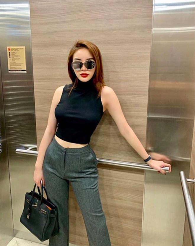 Ngắm vòng eo thon gọn, gây mê mẩn của Hoa hậu Kỳ Duyên-1