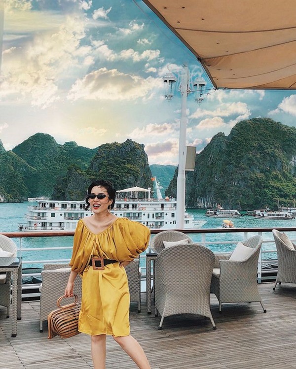 Nhìn body đẹp mê mẩn của em sinh đôi Hà Tăng ít ai tin cô từng béo ú-16