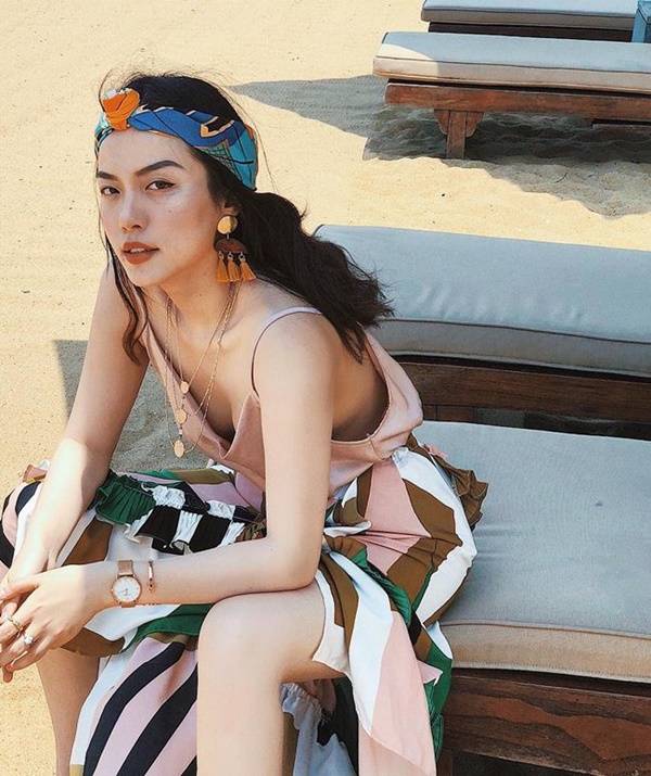 Nhìn body đẹp mê mẩn của em sinh đôi Hà Tăng ít ai tin cô từng béo ú-17