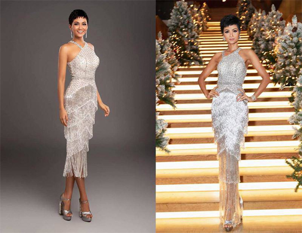 Hoa hậu nghèo nhất Vbiz HHen Niê, món đồ mới nhất diện là đôi giày cũ giá 80K-10