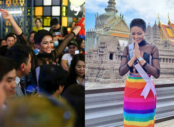 Hoa hậu nghèo nhất Vbiz HHen Niê, món đồ mới nhất diện là đôi giày cũ giá 80K-6