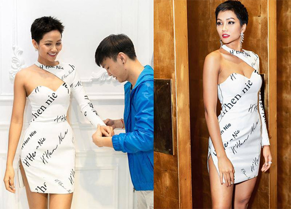 Hoa hậu nghèo nhất Vbiz HHen Niê, món đồ mới nhất diện là đôi giày cũ giá 80K-7