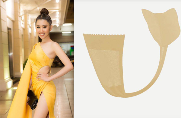 Nhờ item này, Hồ Ngọc Hà, Thuỷ Tiên không bị lộ hàng khi diện váy xẻ tới rốn-7