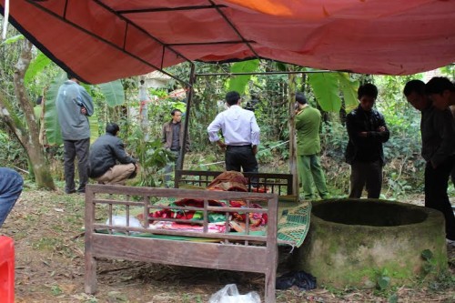 Nghi án cha ném con trai 1 tuần tuổi xuống giếng vì giận vợ-1