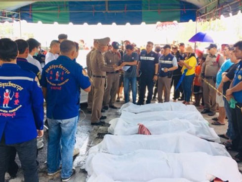 5 người Việt tử vong tại Thái Lan: 1 nạn nhân đang bầu tháng thứ 3-3