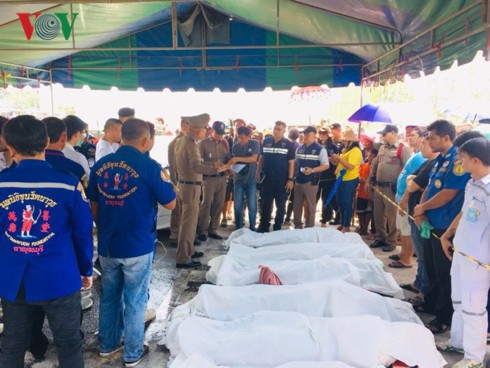 Danh tính 5 người Việt tử nạn trong vụ đâm ô tô thảm khốc ở Thái Lan-2