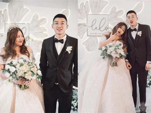 Hotboy đình đám bất ngờ lấy vợ có ngoại hình tỉ lệ nghịch với mình: 'Anh muốn cho em một đời hạnh phúc'