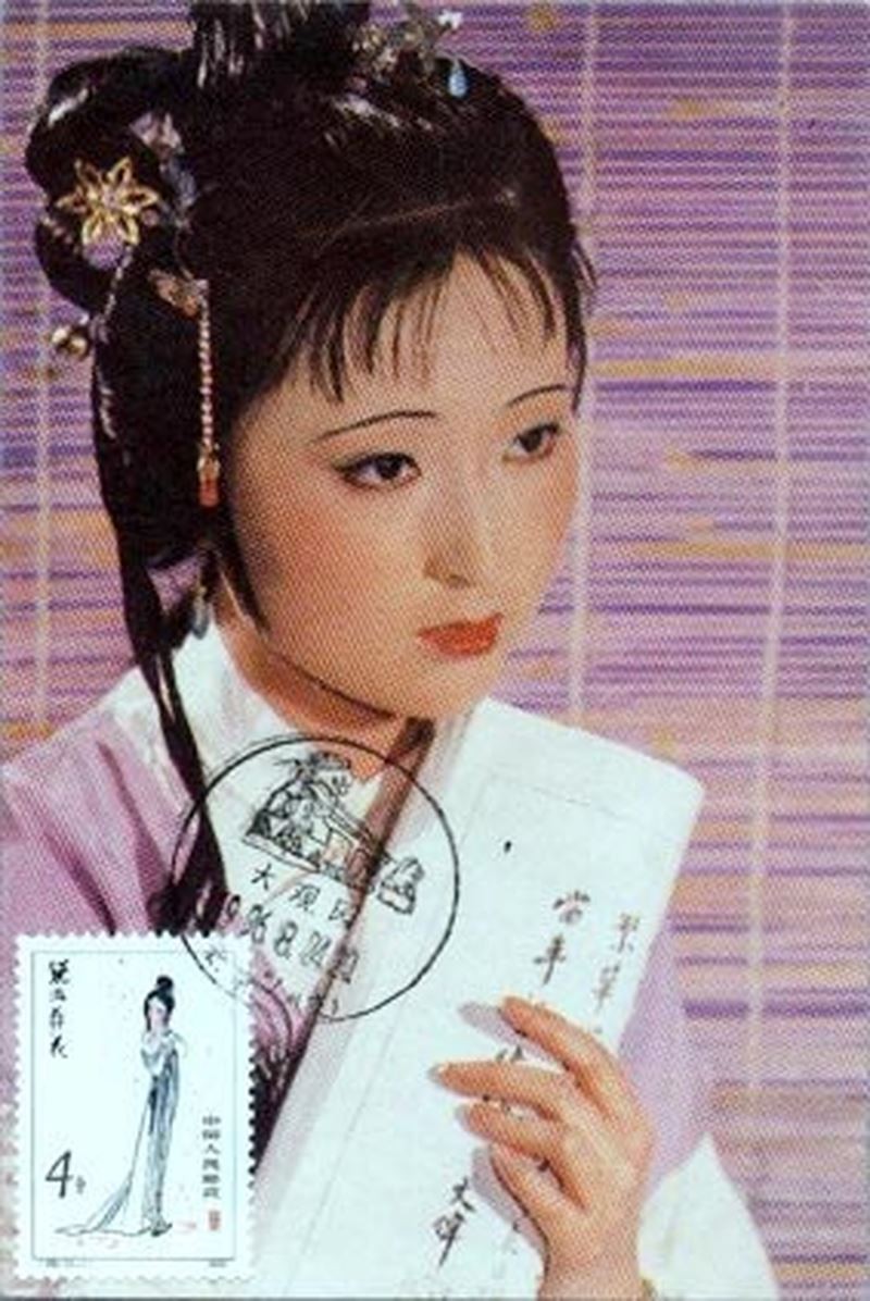 Số phận cùng cực của mỹ nhân Hồng Lâu Mộng Trần Hiểu Húc: Phim vận vào đời, tiên nữ cạo trọc vì bệnh ung thư-2