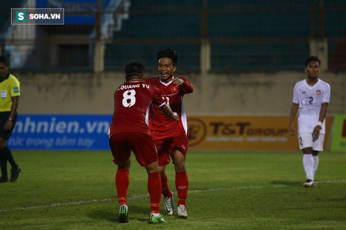 Tiểu Công Phượng” chói sáng, Việt Nam khiến đối thủ tơi tả” sau màn lội ngược dòng-1