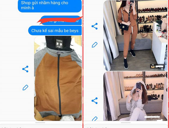 Than thở cảnh mua hàng online 1 chiếc jump 2 số phận, cô gái khiến dân mạng tranh cãi kịch liệt-6