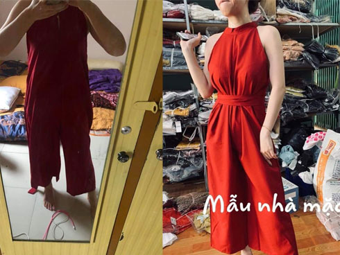 Ham hố săn sale, mẹ trẻ thắc mắc mãi sao áo rộng mà con xỏ vẫn chật đầu, hóa ra mua nhầm áo cho chó-2