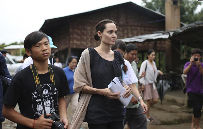 Nhờ hành động đặc biệt này, Pax Thiên là đứa con được Angelina Jolie yêu thương nhất-8