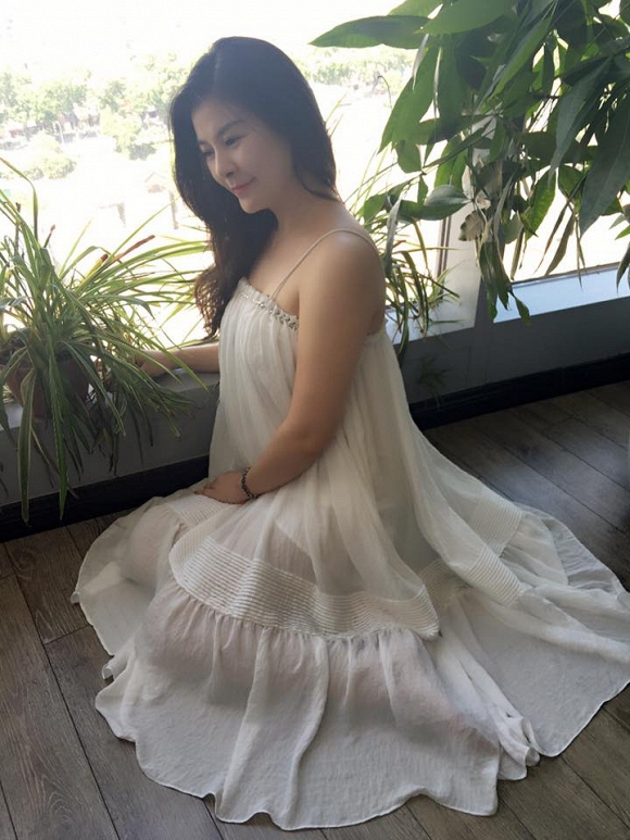 Nhan sắc xinh đẹp tuổi 44 và cuộc sống phơi phới của nữ diễn viên cong cớn nhất màn ảnh Việt-4