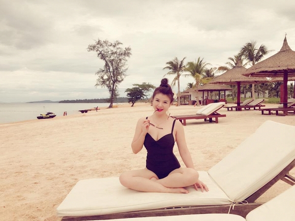 Nhan sắc xinh đẹp tuổi 44 và cuộc sống phơi phới của nữ diễn viên cong cớn nhất màn ảnh Việt-11