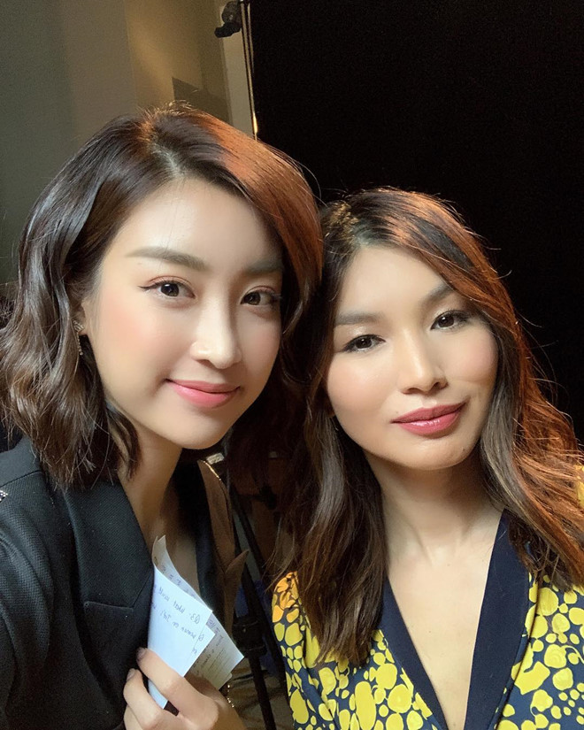 Nhược điểm trên gương mặt tưởng xuất sắc của Hoa hậu Đỗ Mỹ Linh đến các app sống ảo cũng không giấu nổi-2