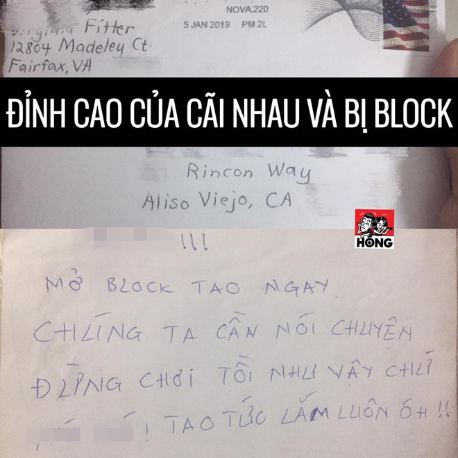 Yêu xa cãi cọ, block bạn trai, 4 ngày sau cô gái nhận thư chuyển phát nhanh với nội dung khó đỡ-1