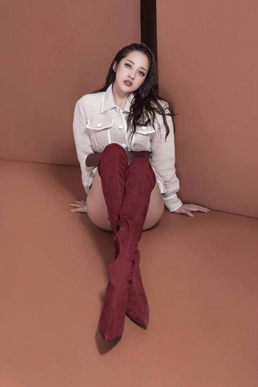 Bảo Anh tung ảnh mới khiến dân mạng say hơn cả rượu tỏ tình-1