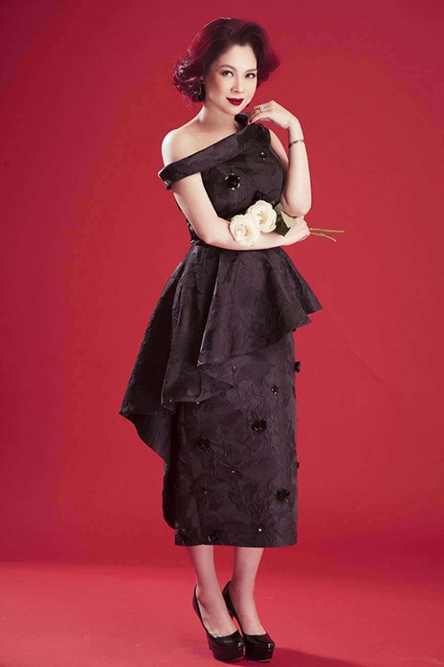 Thanh Thảo khoe nhan sắc mặn mà như cách khẳng định gái một con trông mòn con mắt-1