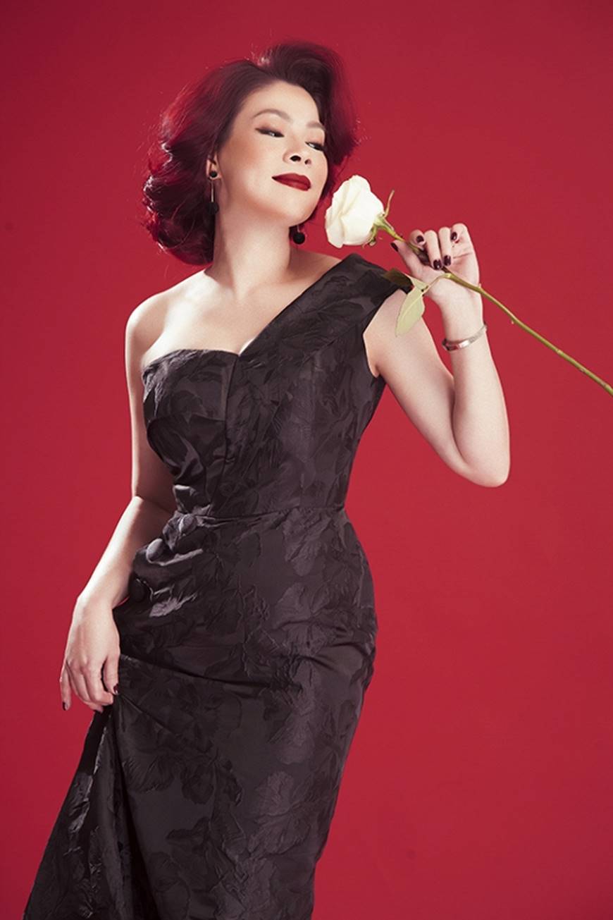 Thanh Thảo khoe nhan sắc mặn mà như cách khẳng định gái một con trông mòn con mắt-6