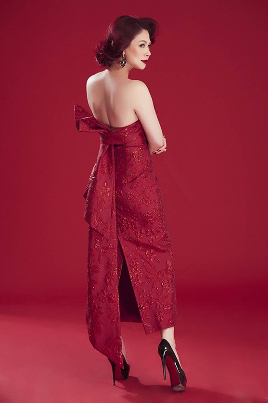 Thanh Thảo khoe nhan sắc mặn mà như cách khẳng định gái một con trông mòn con mắt-7