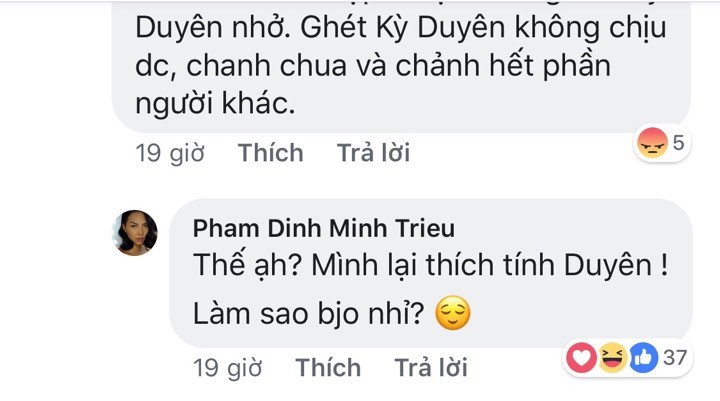 Kỳ Duyên bị antifan ghét vì chanh chua, chảnh chọe, Minh Triệu chỉ nói một câu đã bảo vệ được tình tin đồn-1