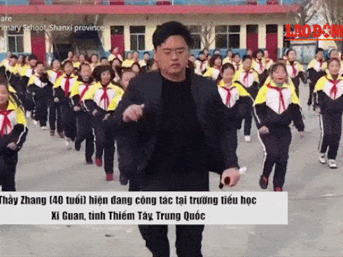 Thầy hiệu trưởng