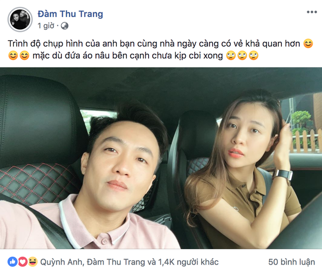 Yêu hàng loạt chân dài showbiz Việt nhưng đến Đàm Thu Trang, Cường Đô La mới được nhiều người khen ngợi về điều này-1
