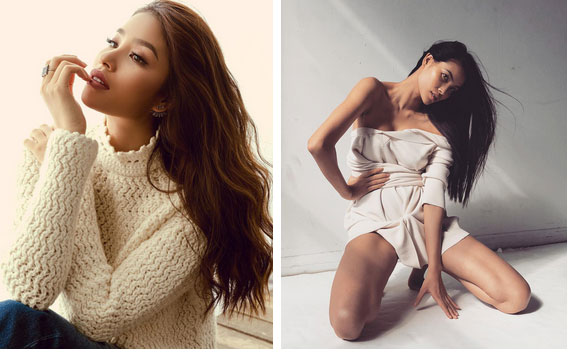 Khi cả rừng mỹ nhân theo mốt V-line, 4 người đẹp này vẫn kiên định với gương mặt góc cạnh tự nhiên quý phái-1