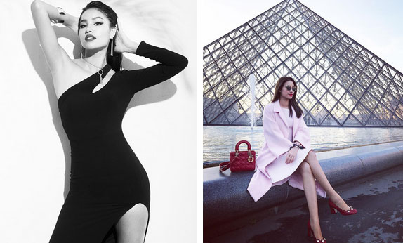 Khi cả rừng mỹ nhân theo mốt V-line, 4 người đẹp này vẫn kiên định với gương mặt góc cạnh tự nhiên quý phái-2