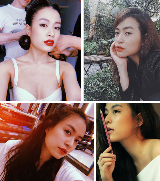 Khi cả rừng mỹ nhân theo mốt V-line, 4 người đẹp này vẫn kiên định với gương mặt góc cạnh tự nhiên quý phái-4