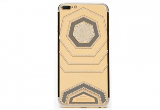 Ốp iPhone đắt gấp chục lần siêu xe, vừa dùng vừa sợ bong vàng, kim cương-12