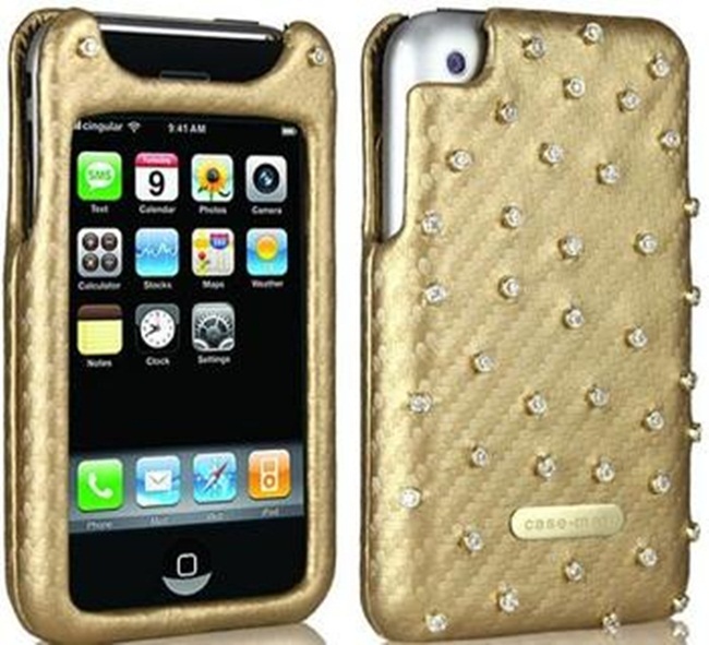 Ốp iPhone đắt gấp chục lần siêu xe, vừa dùng vừa sợ bong vàng, kim cương-14