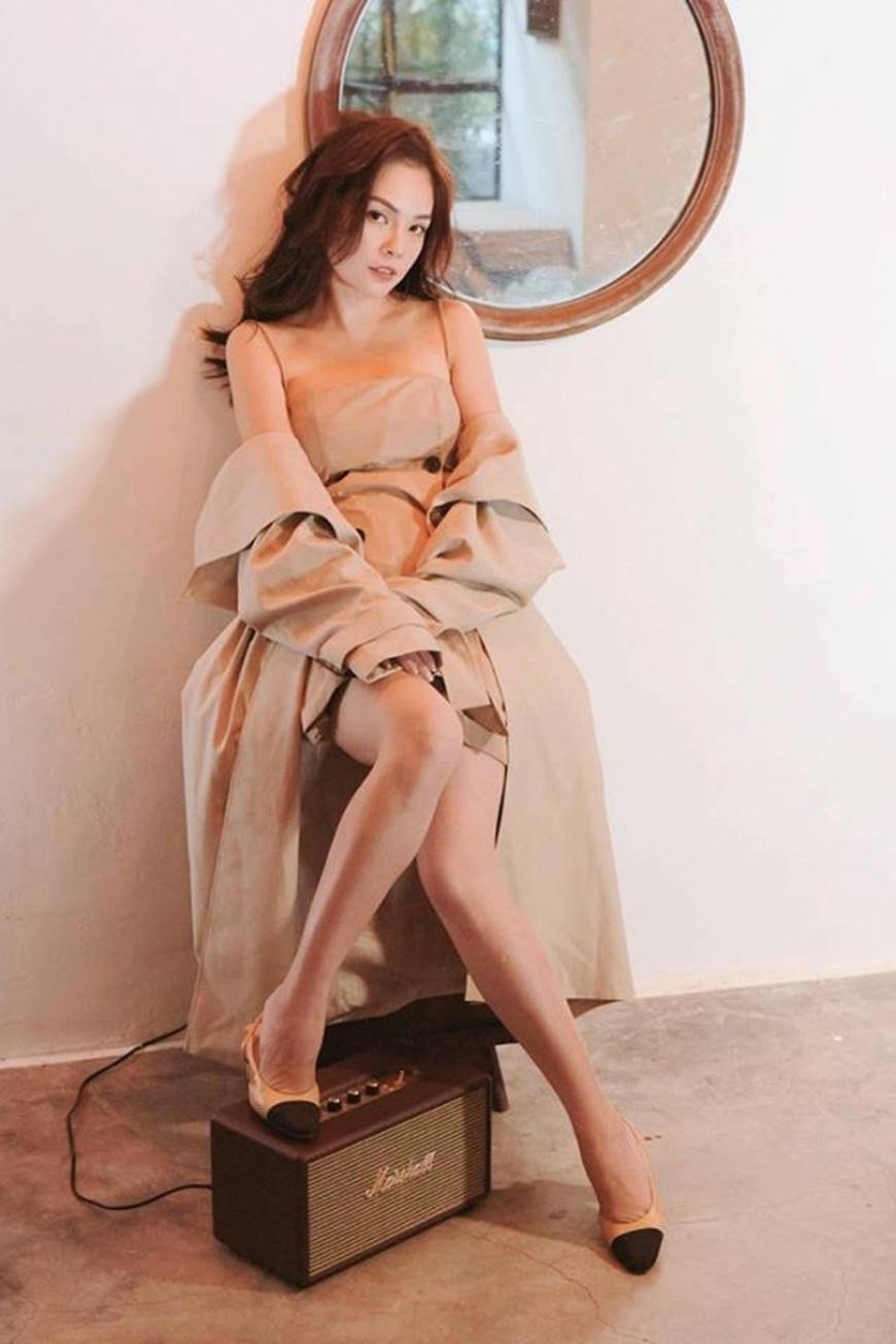 Gái một con Dương Cẩm Lynh tung loạt shoot hình gợi cảm ngày cuối tuần-2