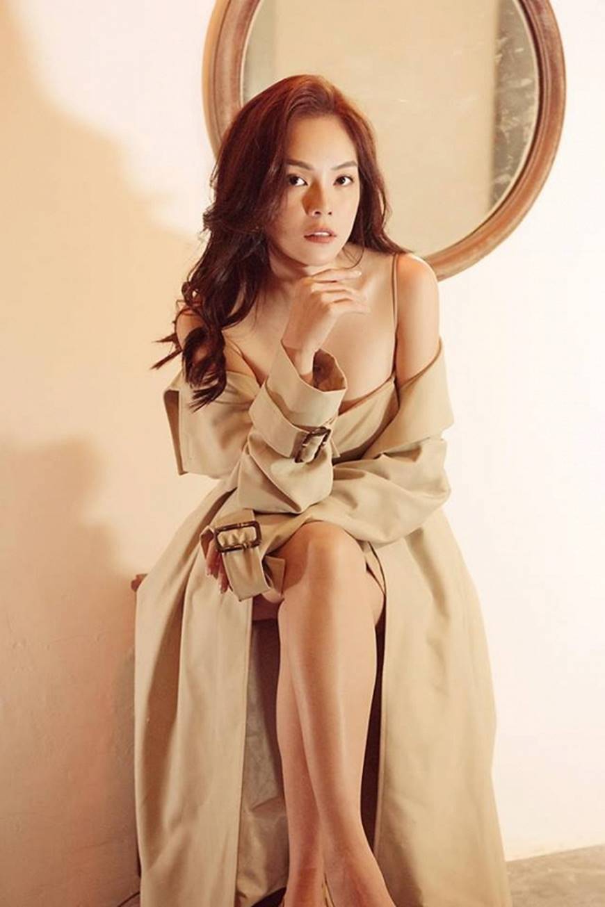 Gái một con Dương Cẩm Lynh tung loạt shoot hình gợi cảm ngày cuối tuần-6