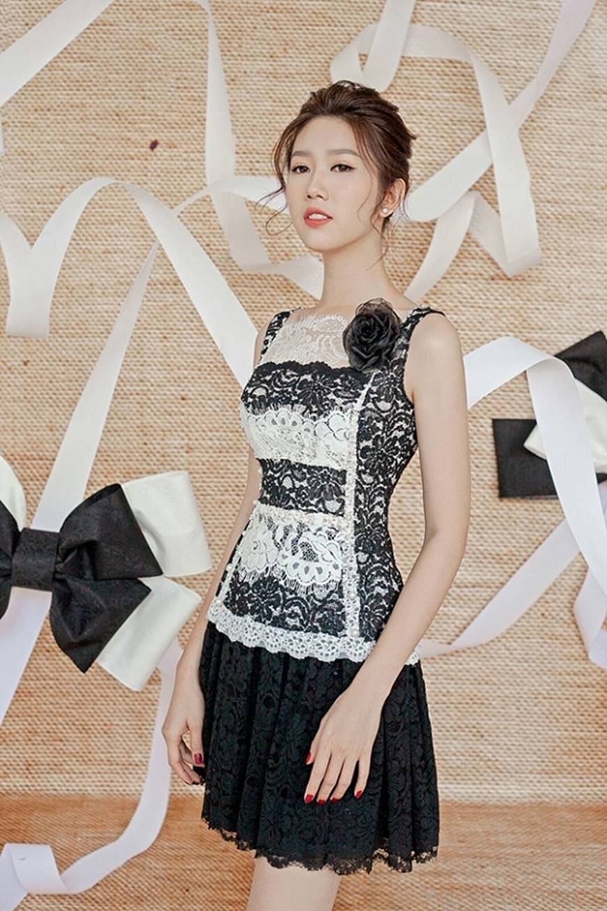 Thúy Ngân khoe nhan sắc cuốn hút khó cưỡng-4