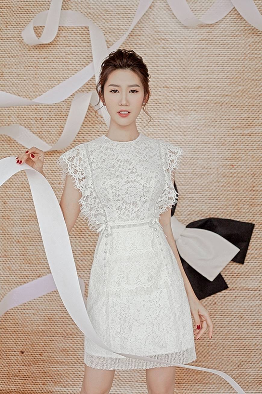 Thúy Ngân khoe nhan sắc cuốn hút khó cưỡng-10