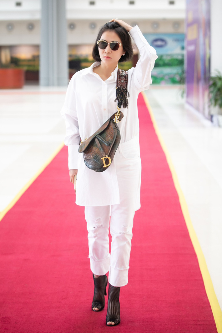 Đến hậu trường sự kiện, Thu Minh gây chú ý khi diện túi hiệu, thế giới chỉ có 3 chiếc-1