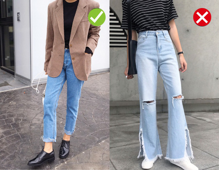 Chạm ngưỡng 30: Kiểu quần jeans nào là chân ái tôn dáng nịnh chân, kiểu quần nào cần loại bỏ ngay và luôn-4