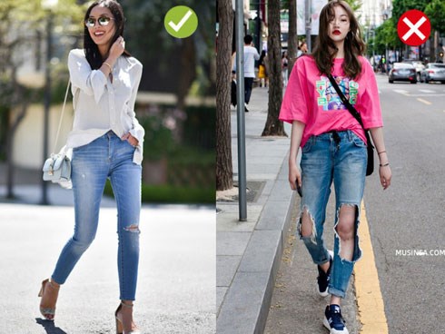Chạm ngưỡng 30: Kiểu quần jeans nào là 
