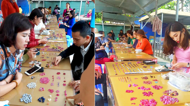 Chuyện lạ ở Việt Nam: Bán đá quý tiền tỷ tại chợ tạm ven đường-9