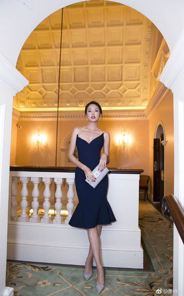 Hoa hậu thế giới Trương Tử Lâm xinh đẹp rạng ngời đón tuổi 35-8