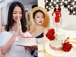 Cô con gái 3 tuổi của Hoa hậu Thế giới Trương Tử Lâm gây sốt: Chân dài miên man, tương lai nối nghiệp Hoa hậu của mẹ-9
