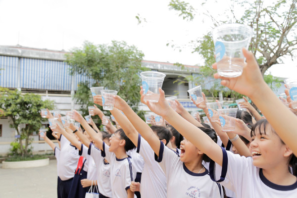 Ngày Nước Thế Giới: mang nước uống sạch đến với trẻ em-2
