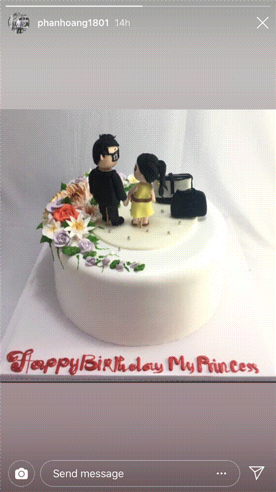 Em trai thiếu gia Phan Thành lại gây sốt vì món quà sinh nhật sớm tặng bạn gái siêu xinh-6