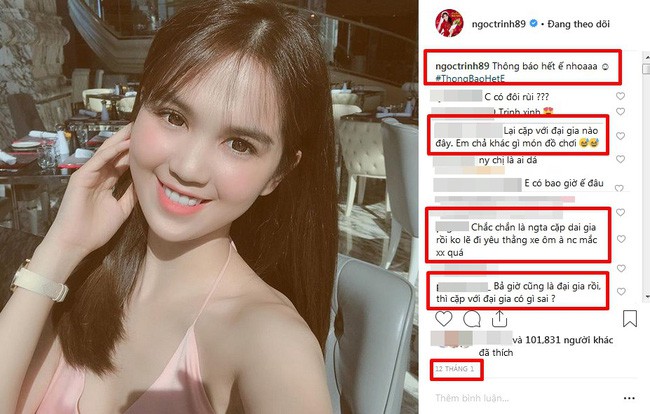 Giấu bạn trai lớn tuổi nhưng Ngọc Trinh lại công khai ôm hôn chàng trai này!-1