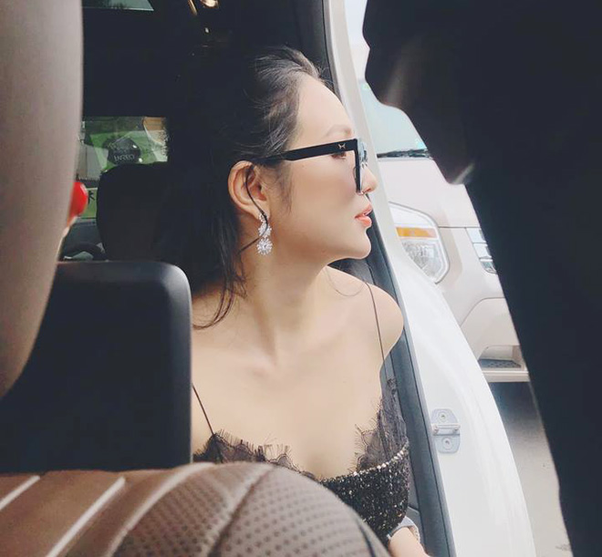 Ốm nghén nặng, vợ Tuấn Hưng vẫn ăn vận chau chuốt, gợi cảm hết phần thiên hạ-4