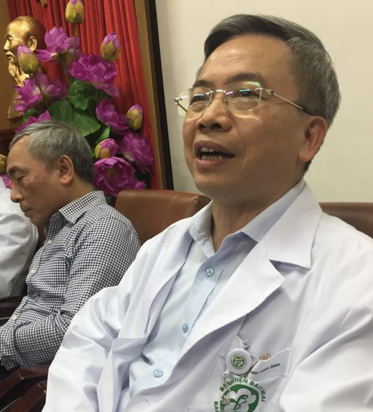 Bệnh viện Bạch Mai thông tin chính thức việc bác sỹ nói chuyện tại chùa Ba Vàng-2