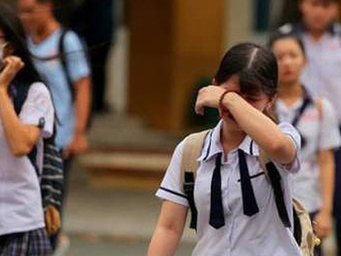 Lộ gia thế của thí sinh được sửa bài thi-2