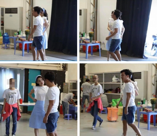 Trường Giang bày tỏ thái độ khó chịu khi biết bị chụp lén trong lần đầu xuất hiện chung cùng Nhã Phương-1