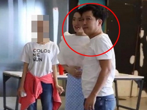 Trường Giang bày tỏ thái độ khó chịu khi biết bị chụp lén trong lần đầu xuất hiện chung cùng Nhã Phương